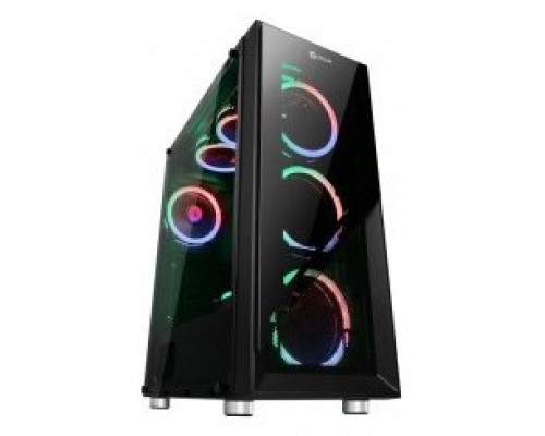 Talius caja Atx gaming Neuron silenciosa USB 3.0