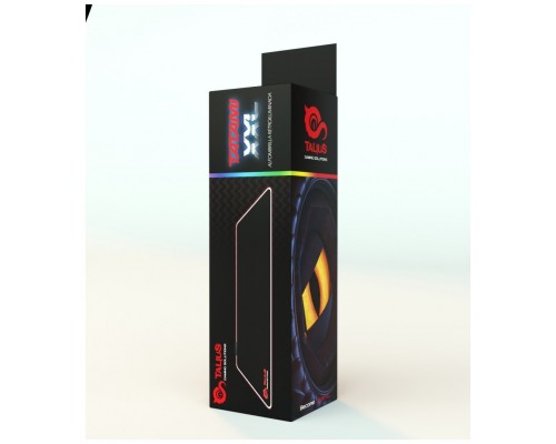 Talius alfombrilla gaming Tatami XXL retroiluminada RGB