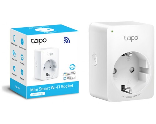 ENCHUFE INTELIGENTE  TP-LINK WIFI 2300W TAPO P100