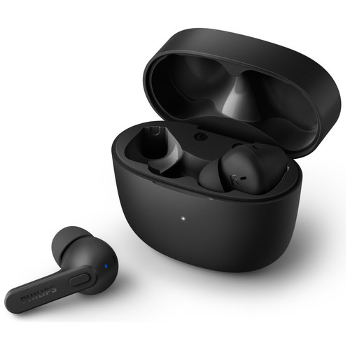AURICULARES PHILIPS TAT2206BK/00 TRUE WIRELESS NEGRO MICROFONO BT-SX8 AURICULARES PHILIPS TAT2206BK/00 TRUE WIRELESS NEGRO MICROFONO BT