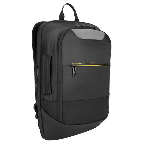 MOCHILA TARGUS CITYGEAR 14"-15,6" CONVERTIBLE NEGRO-SX14 MOCHILA TARGUS CITYGEAR 14"-15,6" CONVERTIBLE NEGRO