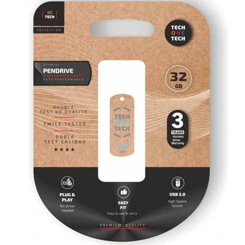 TECH1TECH-PRO SMART CLIP TECH 32GB-DU4 TECH1TECH-PRO SMART CLIP TECH 32GB
