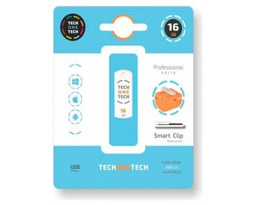 PENDRIVE TECH1TECH-PRO SMART CLIP 16GB