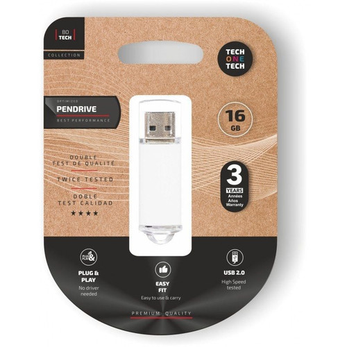 TECH1TECH-BASIC WH 16GB-DU3 TECH1TECH-BASIC WH 16GB