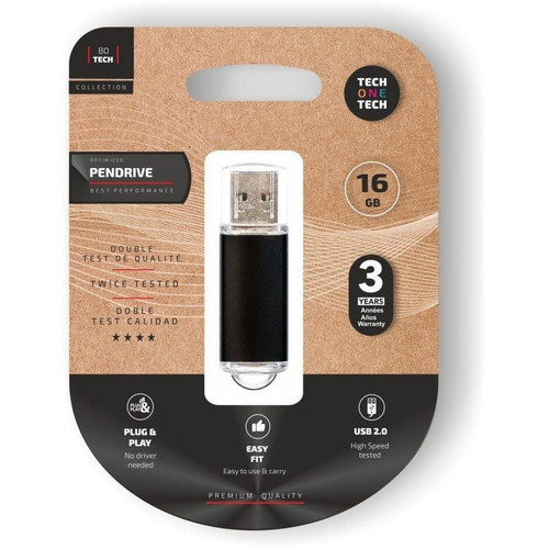 TECH1TECH-BASIC BK 16GB-DU4 TECH1TECH-BASIC BK 16GB