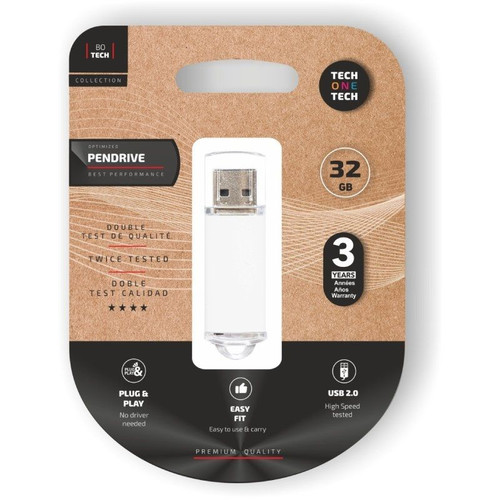 TECH1TECH-BASIC WH 32GB-DU5 TECH1TECH-BASIC WH 32GB