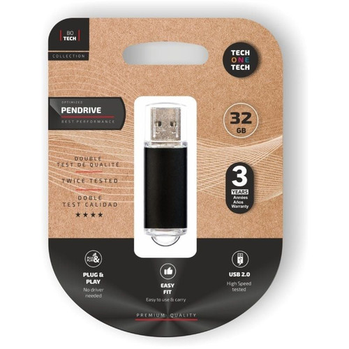 TECH1TECH-BASIC BK 32GB-DU5 TECH1TECH-BASIC BK 32GB