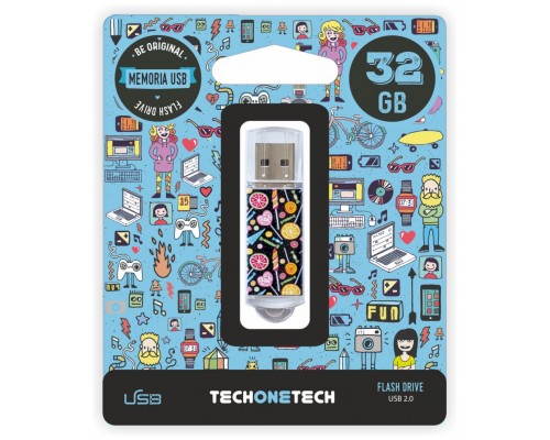 PENDRIVE TECH1TECH-CANDY POP 32GB