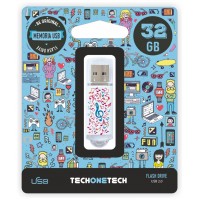 MEMORIA USB TECH ONE TECH MUSIC DREAM 32 GB