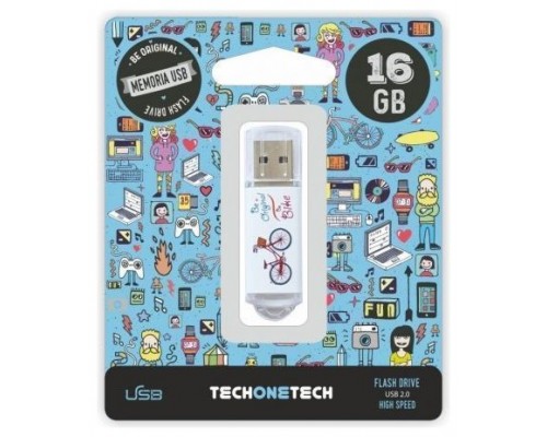 PENDRIVE TECH1TECH-BE BIKE 16GB