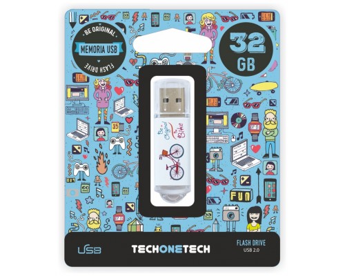 PENDRIVE TECH1TECH-BE BIKE 32GB