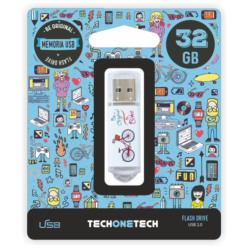 TECH ONE TECH Be bike 32 Gb USB 2.0-SX5 TECH ONE TECH Be bike 32 Gb USB 2.0