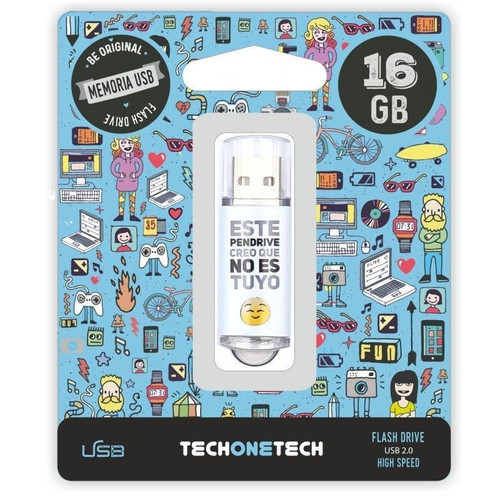 TECH1TECH-NOESTUYO 16GB-DU4 TECH1TECH-NOESTUYO 16GB