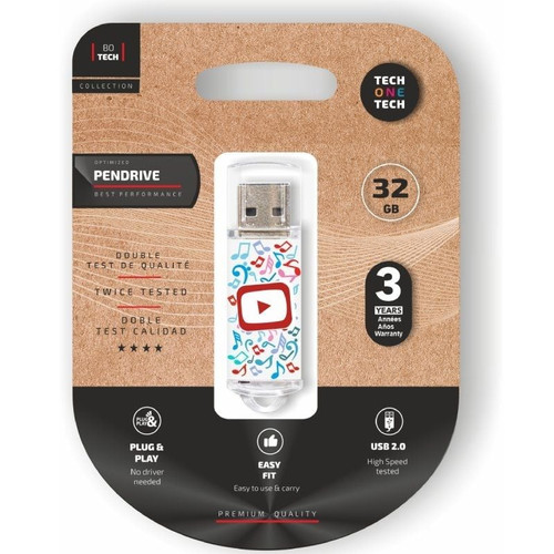 TECH1TECH-VIDEO D 32GB-DU5 TECH1TECH-VIDEO D 32GB
