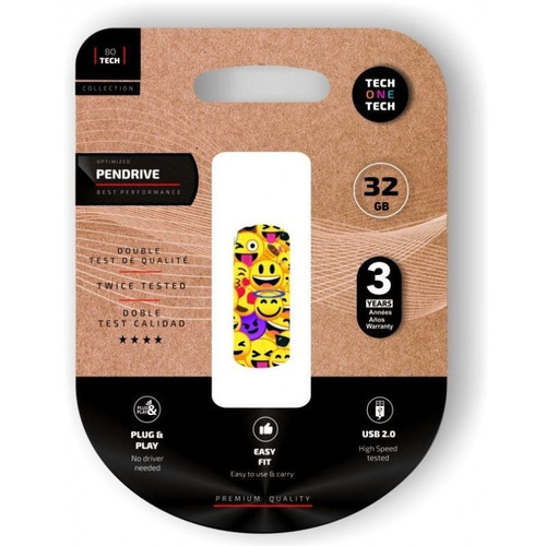 TECH1TECH-EMOJI COLLAGE 32GB-DU5 TECH1TECH-EMOJI COLLAGE 32GB