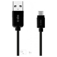 CABLE DATOS SBS USB 3.0 A TIPO C 1,5M