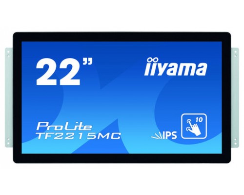 iiyama ProLite TF2215MC-B2 monitor pantalla táctil 54,6 cm (21.5") 1920 x 1080 Pixeles Negro Multi-touch Multi-usuario (Espera 4 dias)