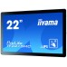 iiyama ProLite TF2215MC-B2 monitor pantalla táctil 54,6 cm (21.5") 1920 x 1080 Pixeles Negro Multi-touch Multi-usuario (Espera 4 dias)