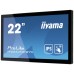 iiyama ProLite TF2234MC-B7X monitor pantalla táctil 54,6 cm (21.5") 1920 x 1080 Pixeles Multi-touch Multi-usuario Negro (Espera 4 dias)