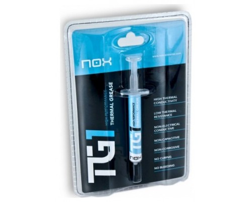 NOX TG-1 compuesto disipador de calor 4 g (Espera 4 dias)