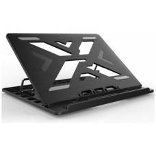 SOPORTE DE PORTATIL CONCEPTRONIC DE ALUMINIO COLOR