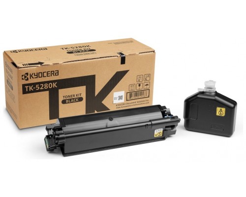 KYOCERA   TK5280K TONER NEGRO PARA ECOSYSM6235/6635cidn