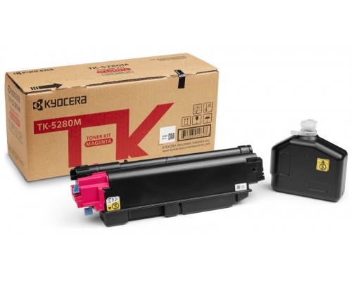 KYOCERA   TK5280M TONER MAGENTA PARA ECOSYSM6235/6635cidn