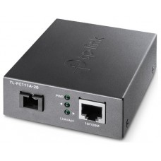 CONVERTIDOR DE FIBRA TP-LINK FC111A-20 SINGLE-MODE SC-SX5 CONVERTIDOR DE FIBRA TP-LINK FC111A-20 SINGLE-MODE SC