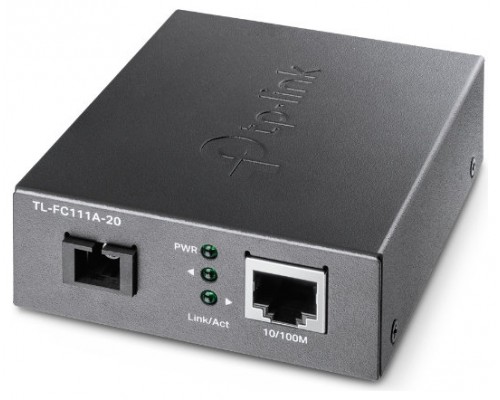 CONVERTIDOR DE FIBRA TP-LINK FC111A-20 SINGLE-MODE SC