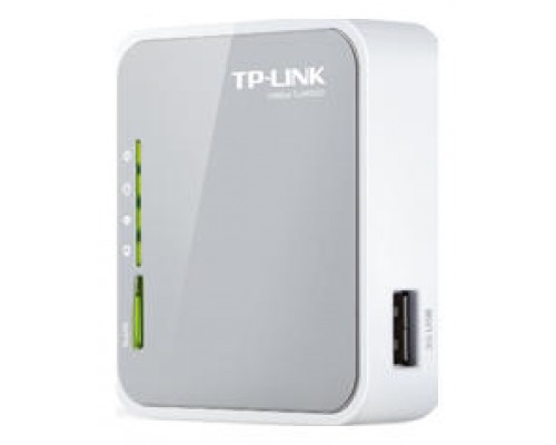 ROUTER WIFI MOVIL 3G/4G TP-LINK MR3020 PARA USB 3G/4G