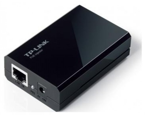 POE INJECTOR TP-LINK POE150S PASA DATOS Y ALIMENTACION