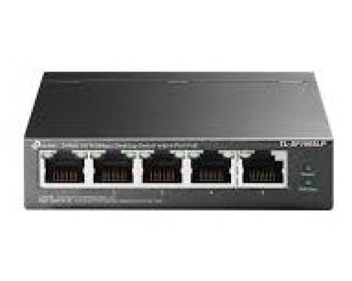 HUB SWITCH 5 PTOS TP-LINK TL-SF1005LP