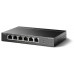 TP-LINK 6-Port 10/100 Mbps Desktop Switch with 4-Port PoE+