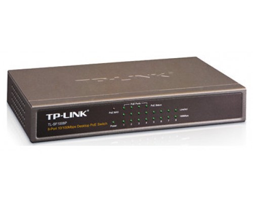 HUB SWITCH 8 PTOS 10/100 TP-LINK TL-SF1008P