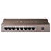 SWITCH TP-LINK   8P 10/100 4P PoE TL-SF1008P
