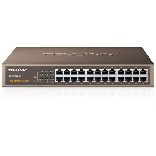 SWITCH NO GESTIONABLE TP-LINK SF1024DS 24P ETHERNET-SX14 SWITCH NO GESTIONABLE TP-LINK SF1024DS 24P ETHERNET
