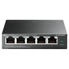 SWITCH TP-LINK 5-PORT GIGABIT DESKTOP SWITCH WITH  4-PORT POE+