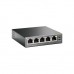 SWITCH TP-LINK 5P 10/100/1000 4PoE TL-SG1005P-SX8 SWITCH TP-LINK 5P 10/100/1000 4PoE TL-SG1005P