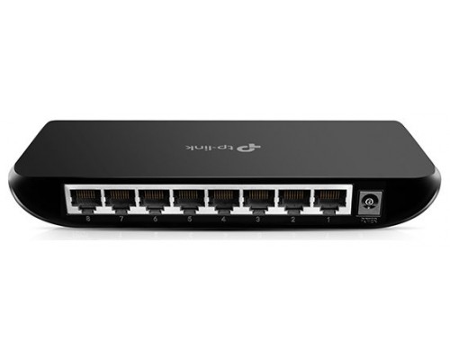 SWITCH NO GESTIONABLE TP-LINK SG1008D 8P GIGA