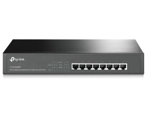 SWITCH TP-LINK TL-SG1008MP