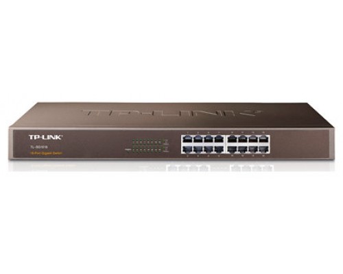 TPLINK TL-SG1016 - Switch 16 puertos Gigabit RJ45 -