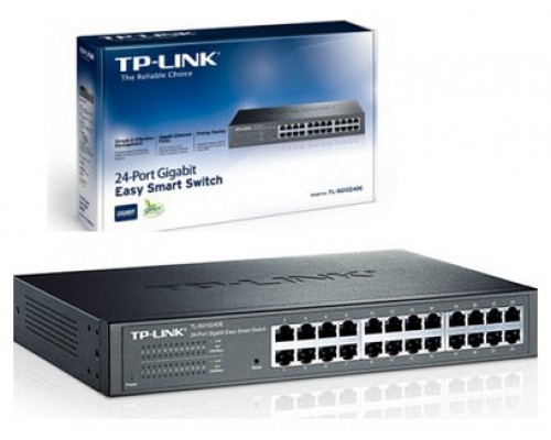 TPLINK TL-SG1024DE - Switch Gestion Facil - 24 puertos