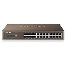 SWITCH 24 PUERTOS 10/100/1000 TP-LINK RACK/DE (Espera 4 dias)