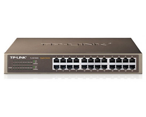 SWITCH TP-LINK 24P 10/100/1000 RACHMOUNT TL-SG1024D