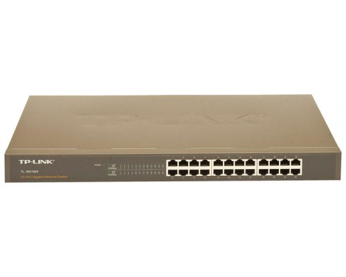 SWITCH 24 PUERTOS 10/100/1000 TP-LINK RACK (Espera 4 dias)