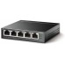 TP-Link TL-SG105PE switch Gestionado L2 Gigabit Ethernet (10/100/1000) Energía sobre Ethernet (PoE) Negro (Espera 4 dias)