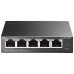 TP-Link TL-SG105PE switch Gestionado L2 Gigabit Ethernet (10/100/1000) Energía sobre Ethernet (PoE) Negro (Espera 4 dias)