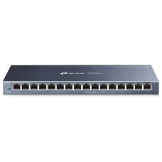 SWITCH NO GESTIONABLE TP-LINK SG116 16P GIGA CARCASA