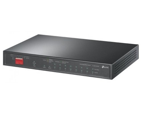 SWITCH NO GESTIONABLE SG1210PP 9P GIGABIT 1P SFP/RJ45