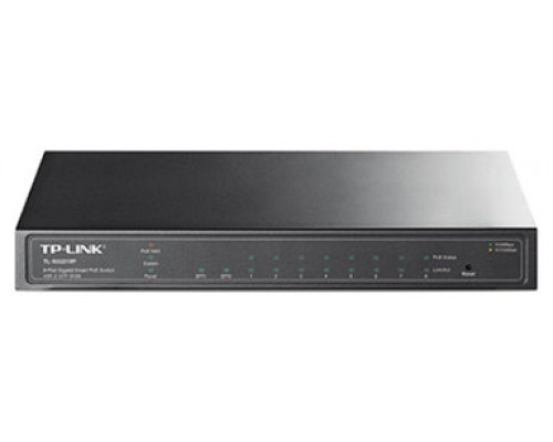 TP-LINK 8-Port Gigabit Smart PoE Switch